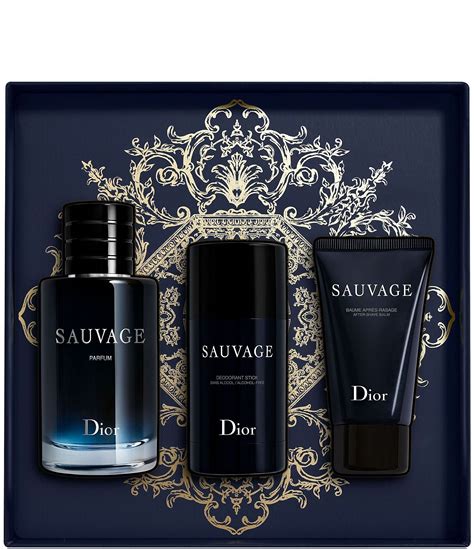 dior sauvage body wash set|men's dior sauvage gift set.